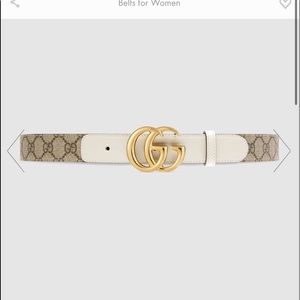 Gucci belt